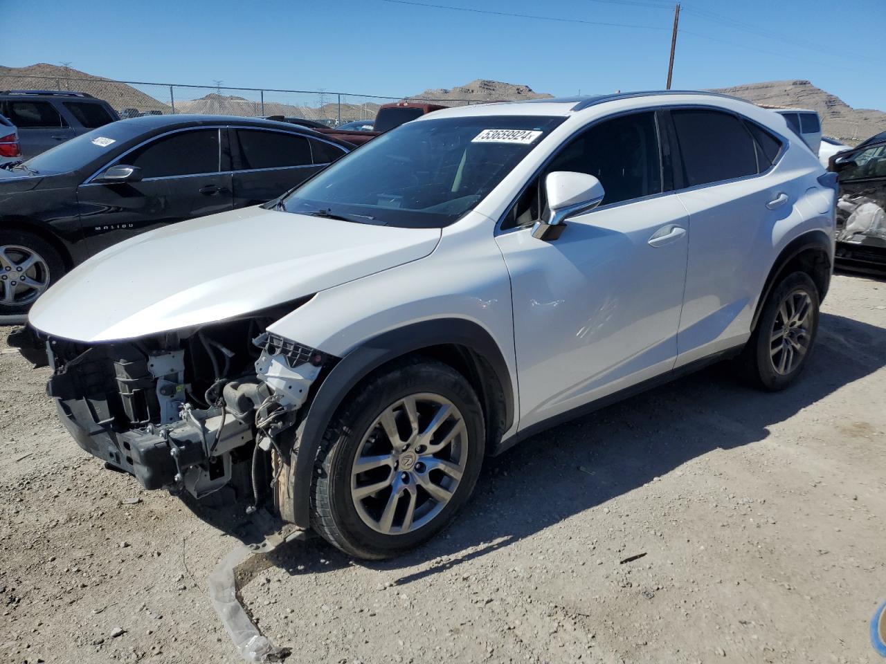 2015 LEXUS NX 200T