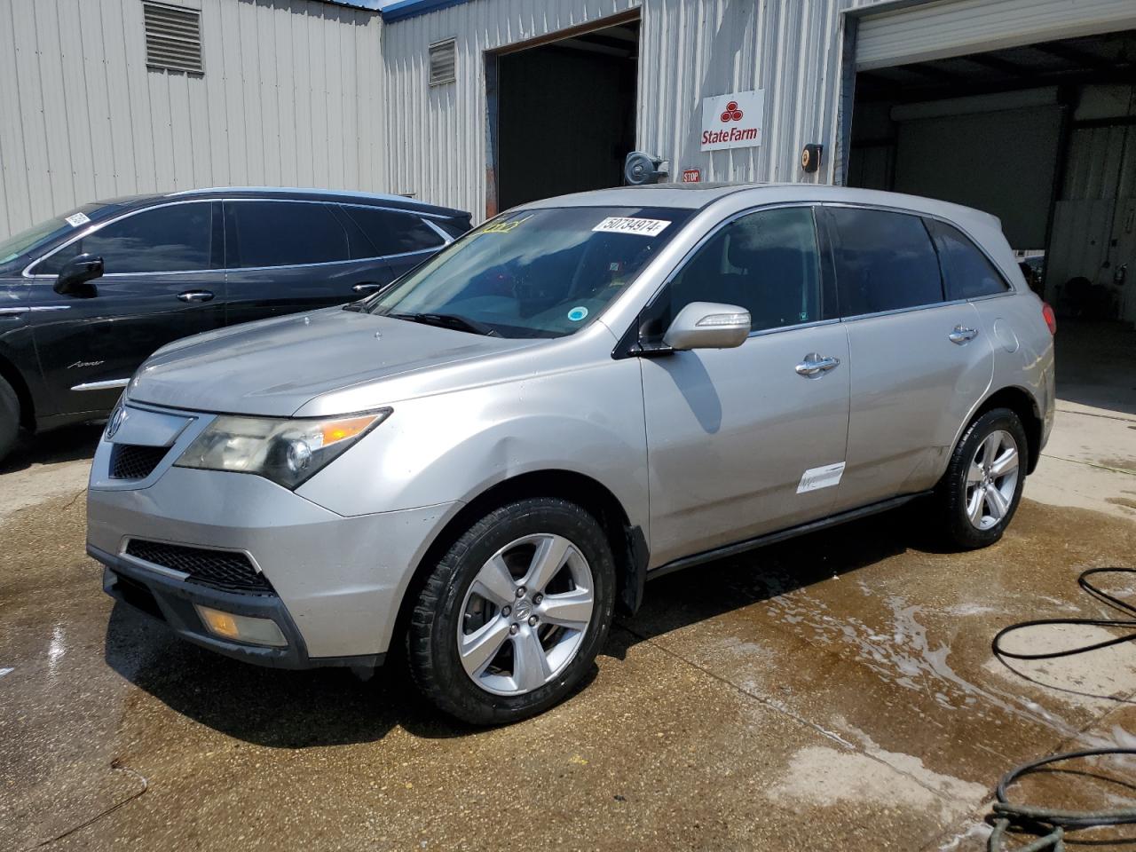 2010 ACURA MDX TECHNOLOGY