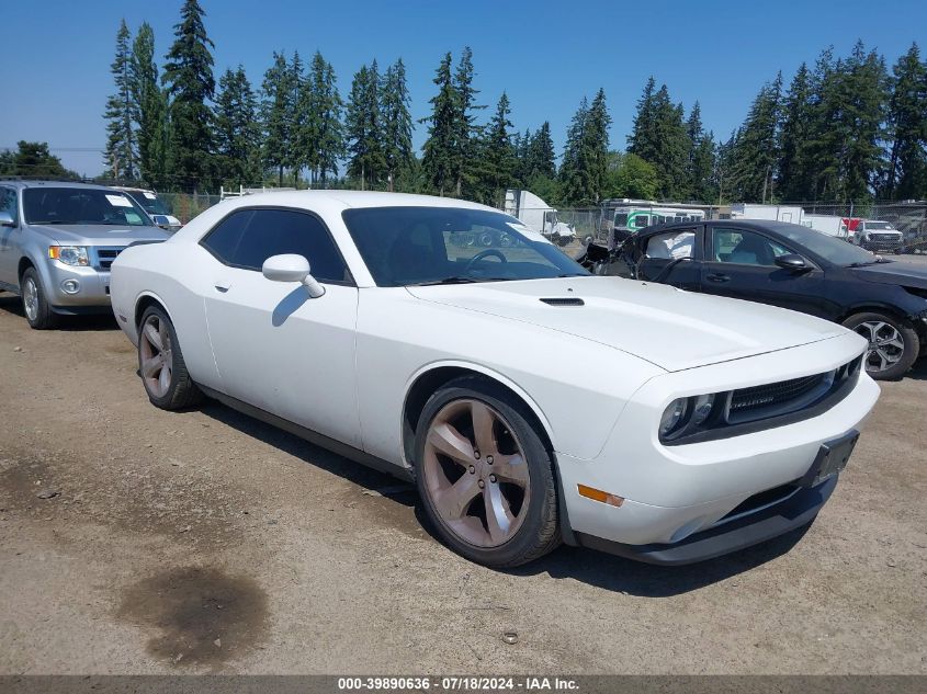 2011 DODGE CHALLENGER