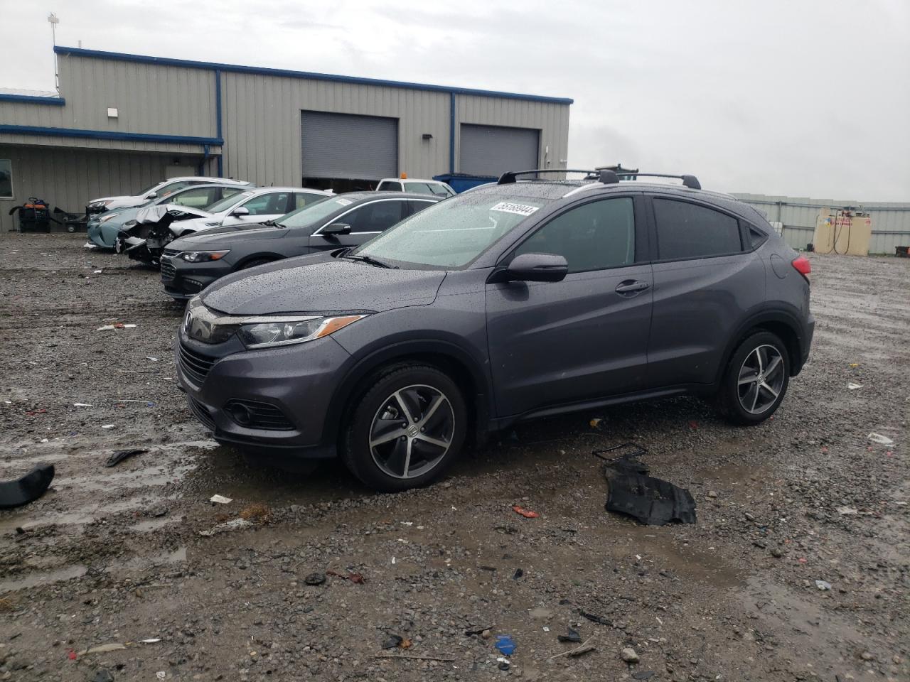 2021 HONDA HR-V EXL