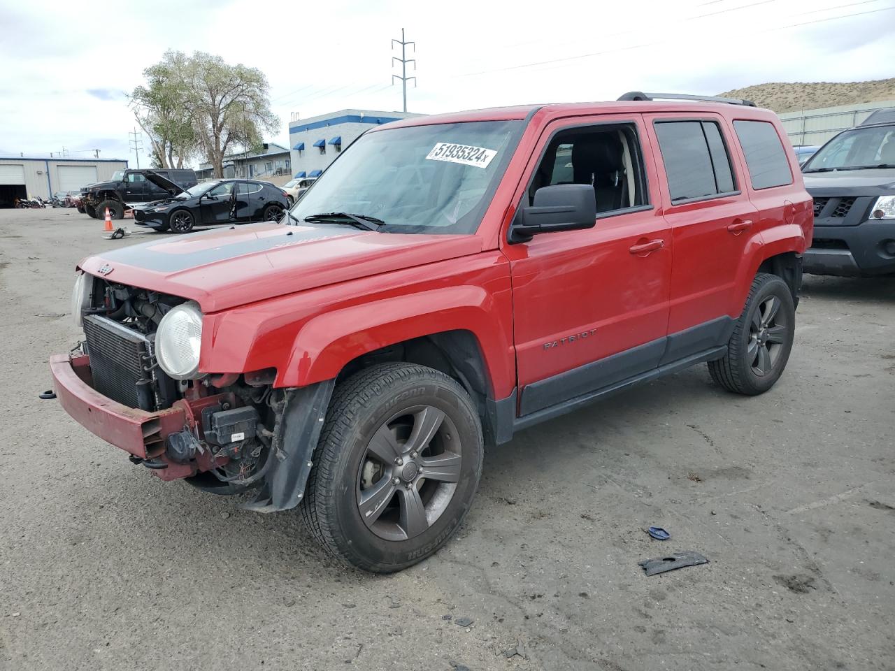 2016 JEEP PATRIOT SPORT