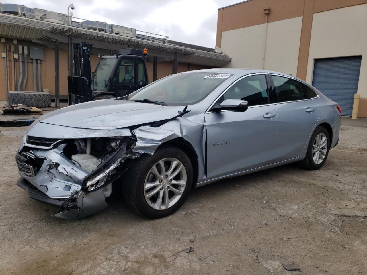 2018 CHEVROLET MALIBU LT