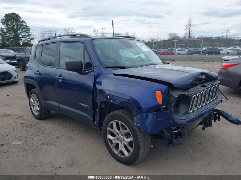 2018 JEEP RENEGADE SPORT 4X4