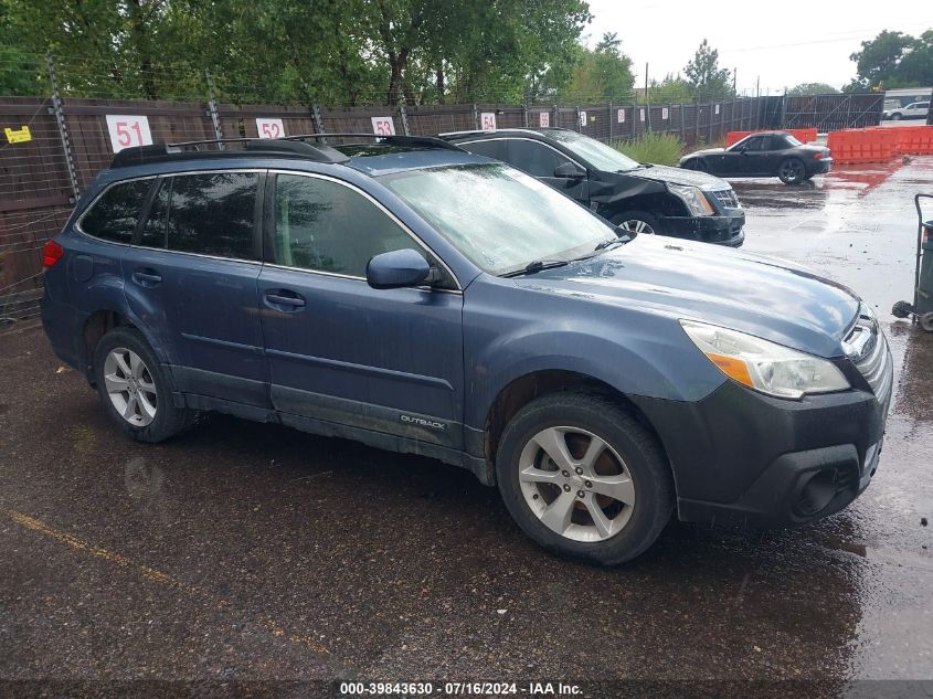 2013 SUBARU OUTBACK 2.5I LIMITED