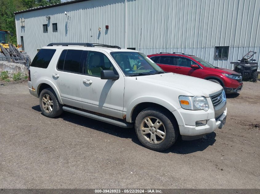 2010 FORD EXPLORER XLT