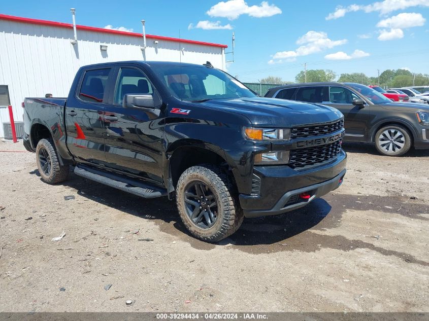 2020 CHEVROLET SILVERADO 1500 4WD  SHORT BED CUSTOM TRAIL BOSS