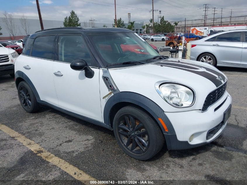 2012 MINI COOPER S COUNTRYMAN