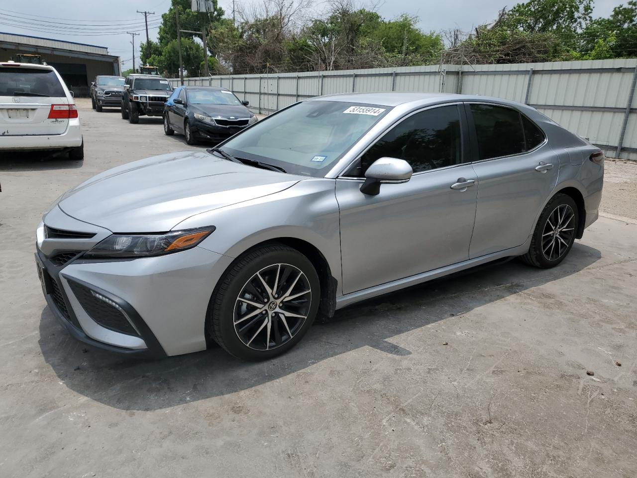 2023 TOYOTA CAMRY SE NIGHT SHADE