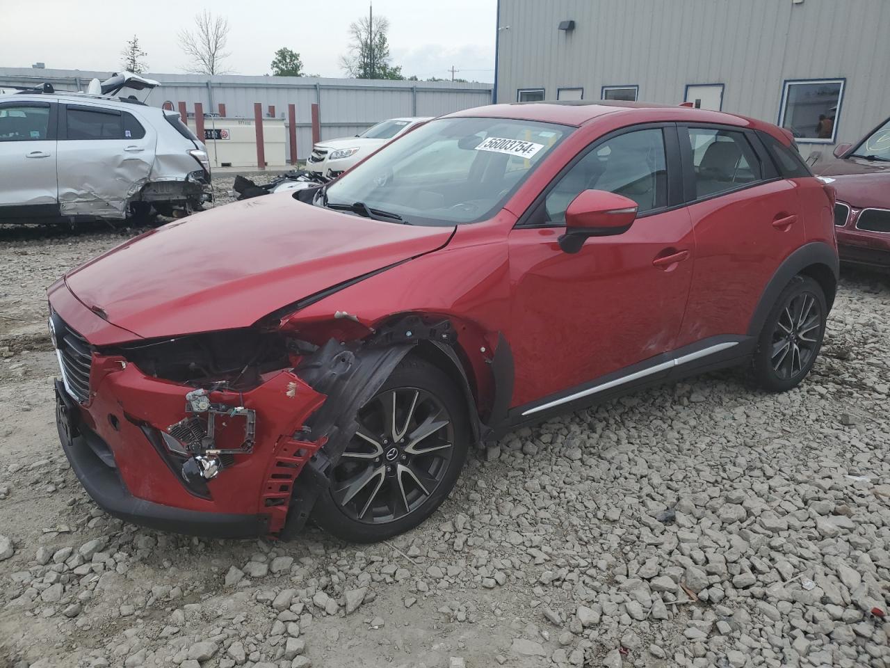 2016 MAZDA CX-3 GRAND TOURING