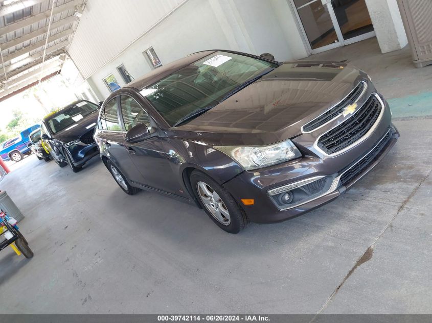 2015 CHEVROLET CRUZE 1LT AUTO