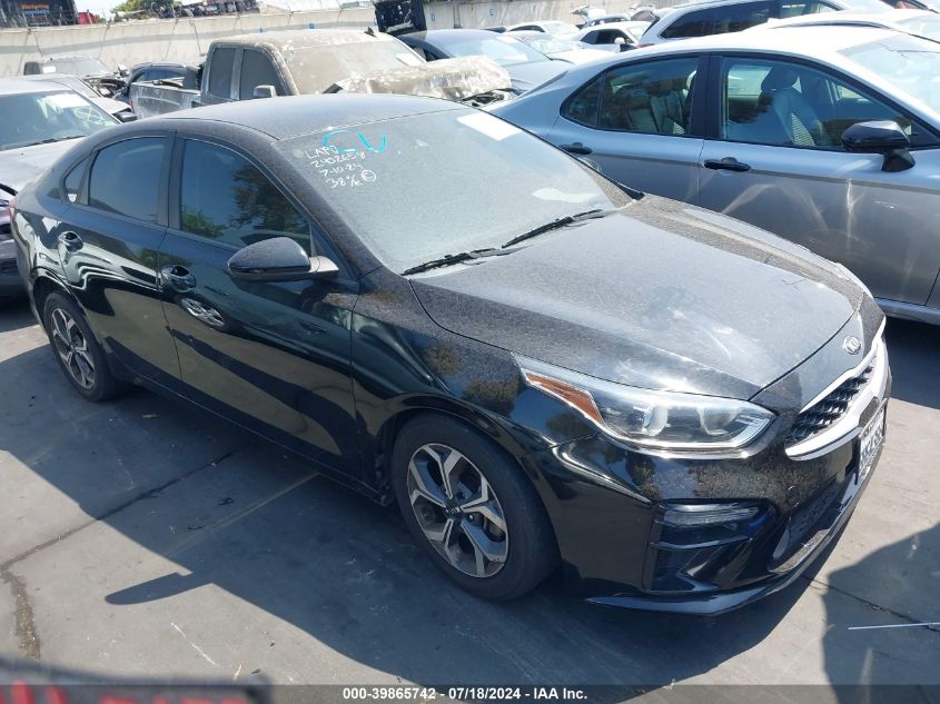 2019 KIA FORTE LXS