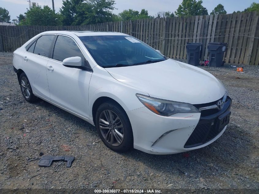 2017 TOYOTA CAMRY SE