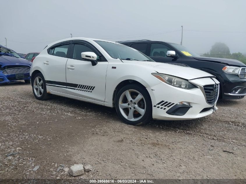 2014 MAZDA MAZDA3 I SPORT