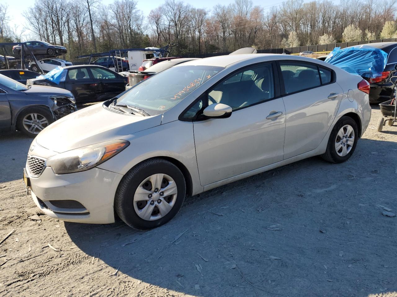 2015 KIA FORTE LX