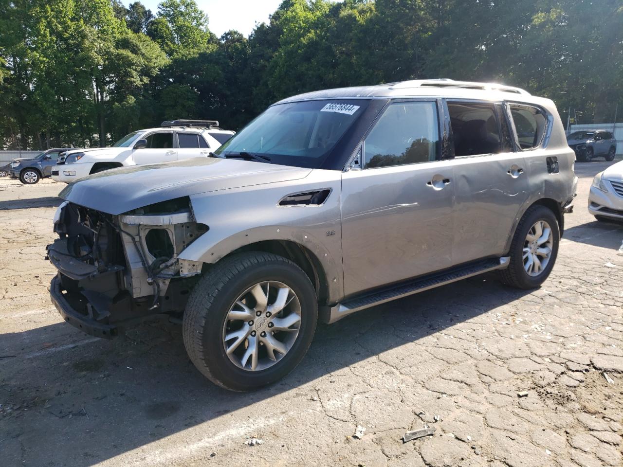 2014 INFINITI QX80