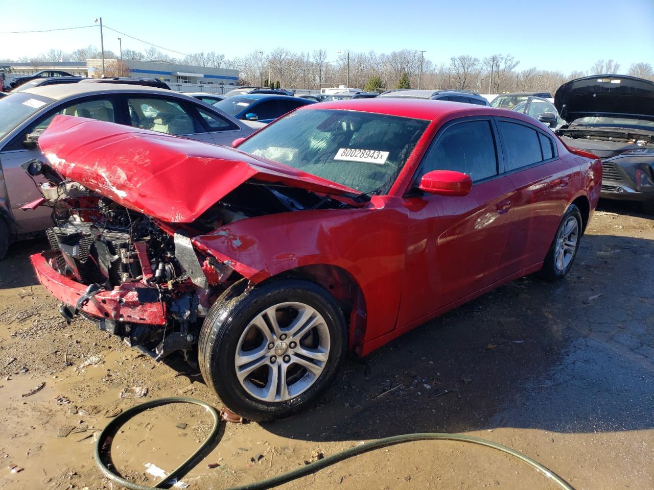 2016 DODGE CHARGER SE