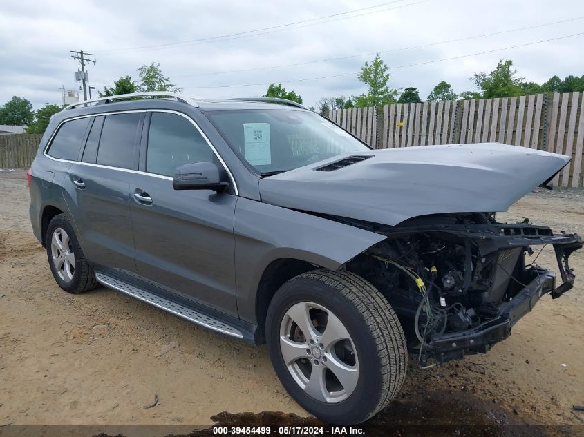 2017 MERCEDES-BENZ GLS 450 4MATIC