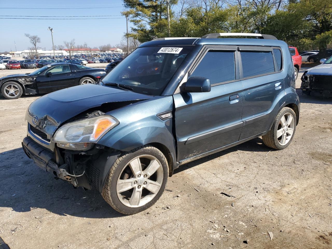 2010 KIA SOUL +