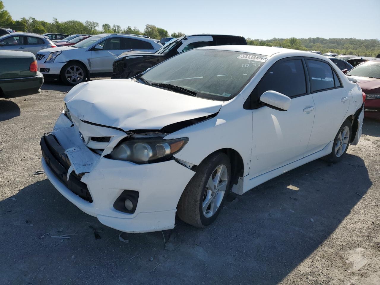 2013 TOYOTA COROLLA BASE