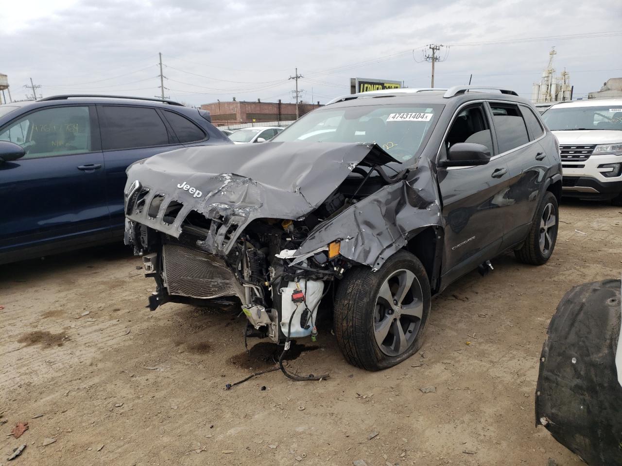 2019 JEEP CHEROKEE LIMITED