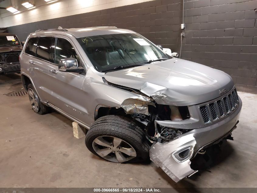 2014 JEEP GRAND CHEROKEE OVERLAND