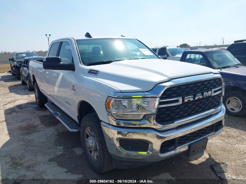 2022 RAM 2500 BIG HORN  4X4 8' BOX