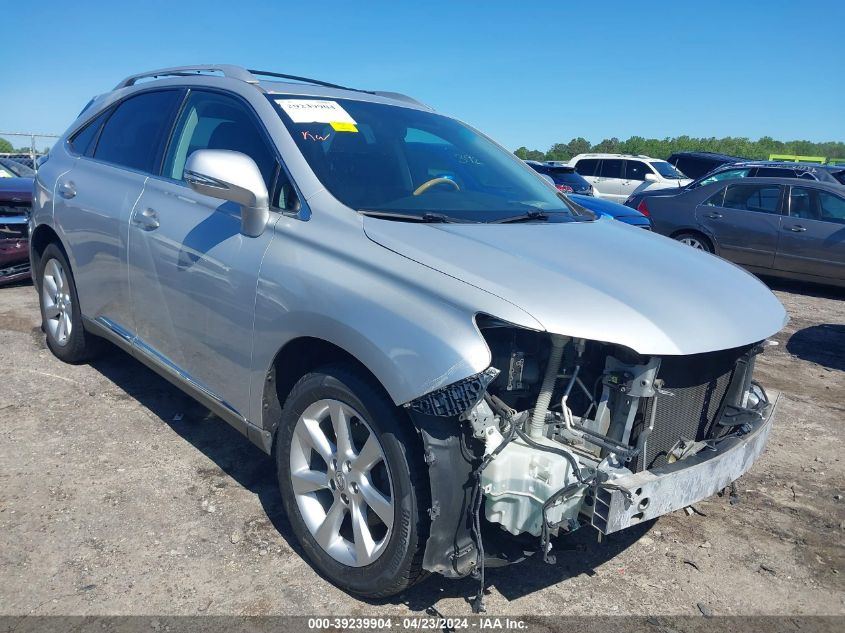 2012 LEXUS RX 350