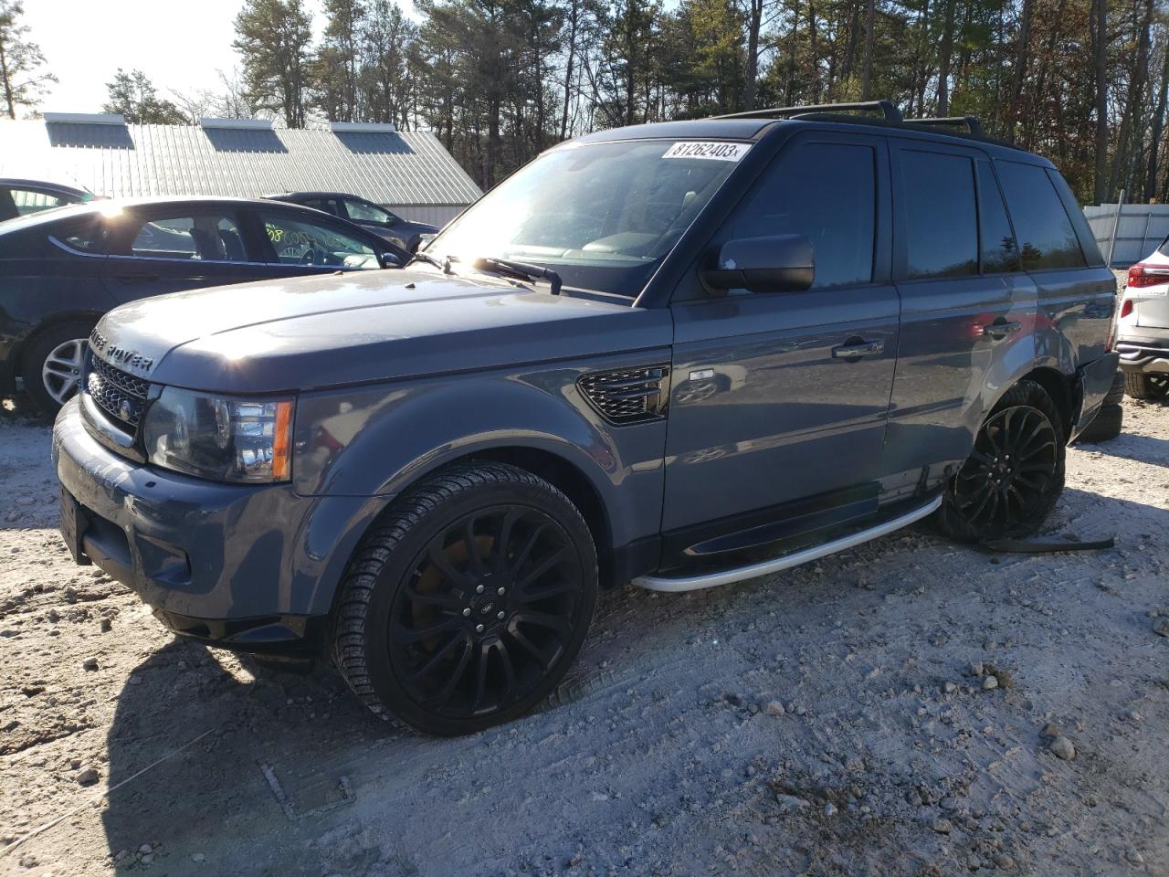 2013 LAND ROVER RANGE ROVER SPORT HSE