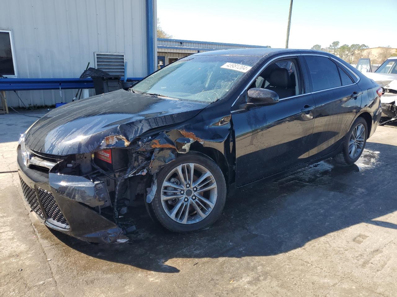 2015 TOYOTA CAMRY LE