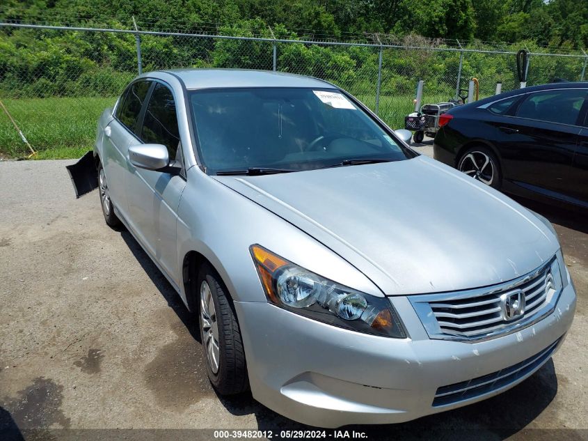 2010 HONDA ACCORD 2.4 LX