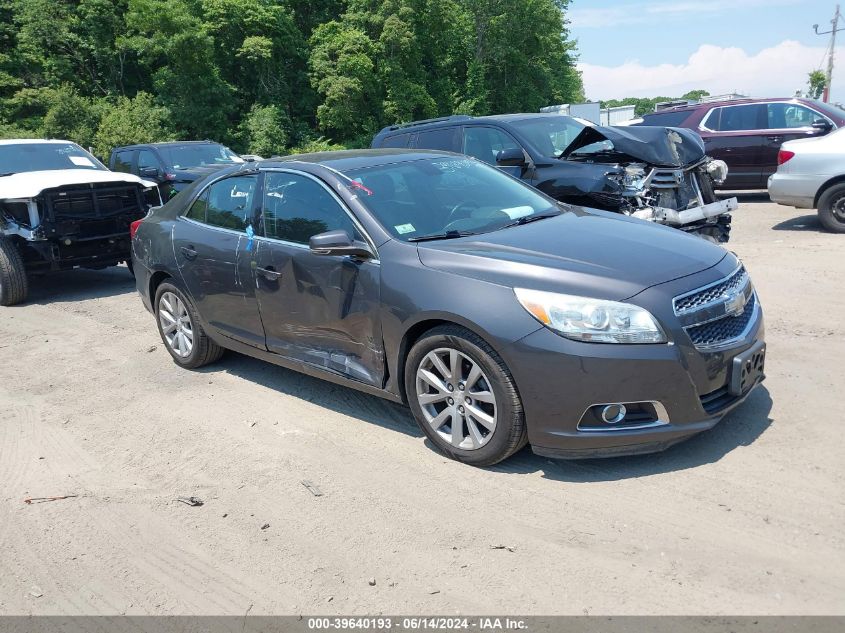 2013 CHEVROLET MALIBU 2LT