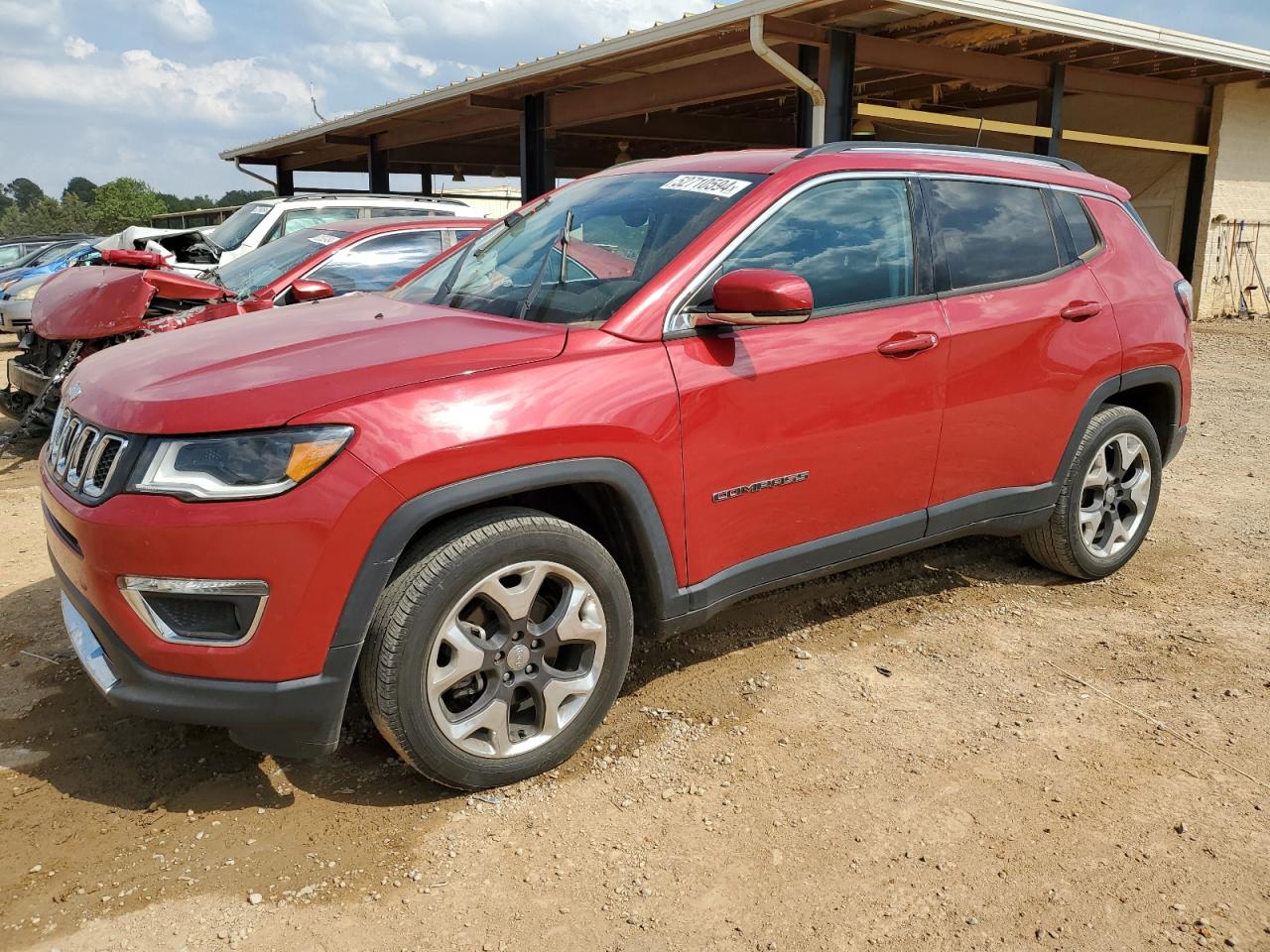 2018 JEEP COMPASS LIMITED