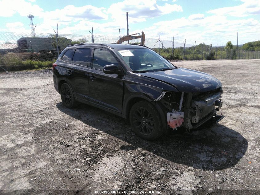 2019 MITSUBISHI OUTLANDER LE