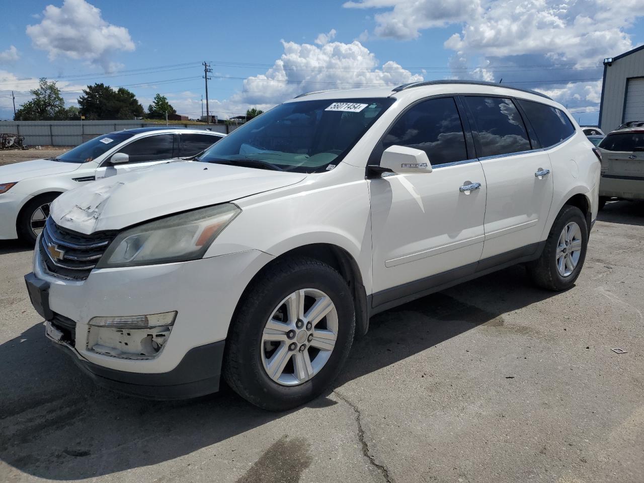 2014 CHEVROLET TRAVERSE LT