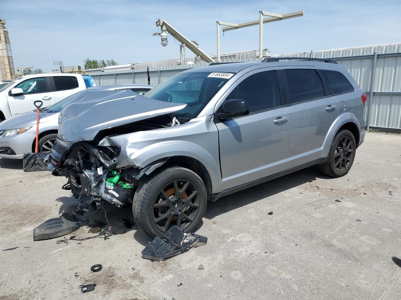 2019 DODGE JOURNEY SE