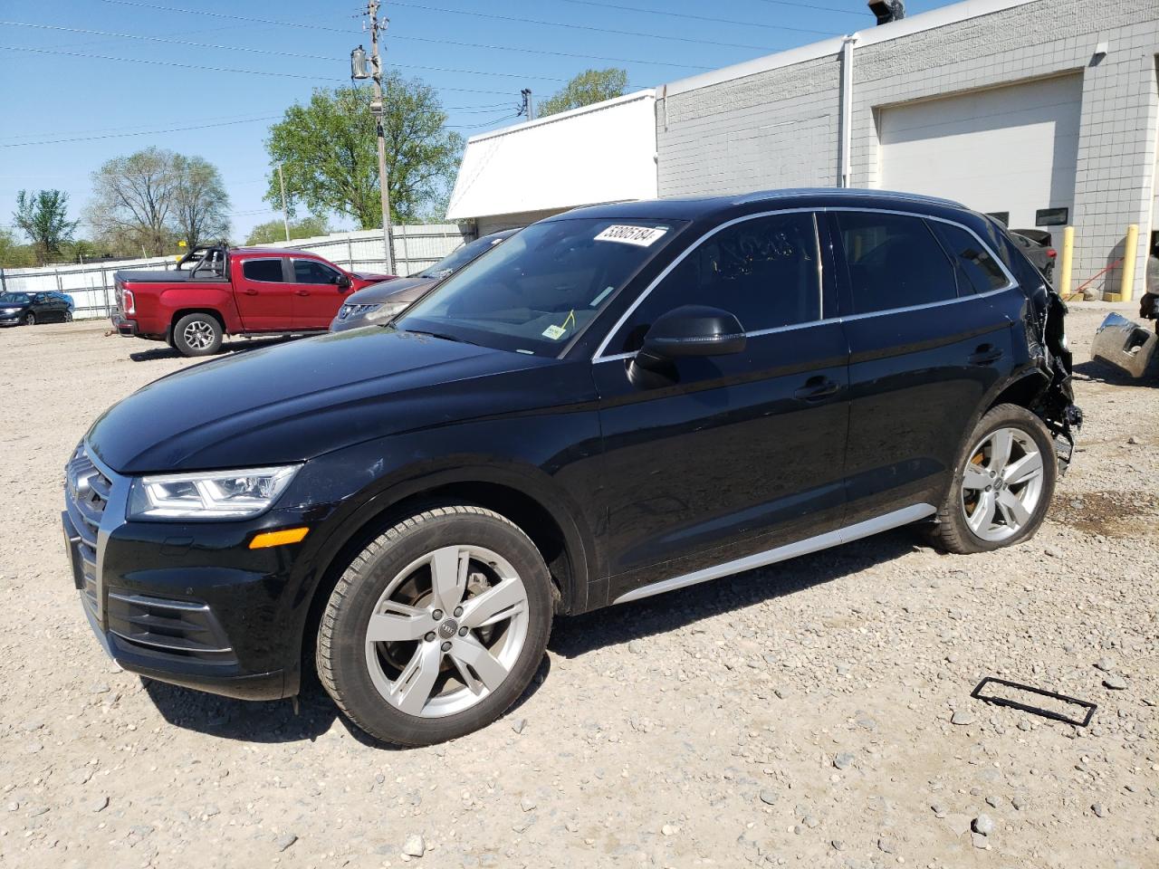 2018 AUDI Q5 PREMIUM PLUS