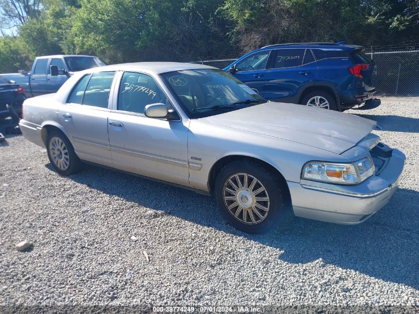 2010 MERCURY GRAND MARQUIS LS (FLEET ONLY)