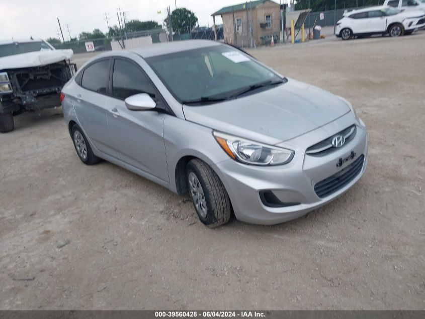 2017 HYUNDAI ACCENT SE