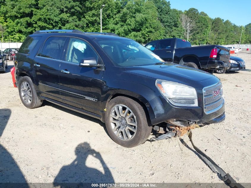 2013 GMC ACADIA DENALI