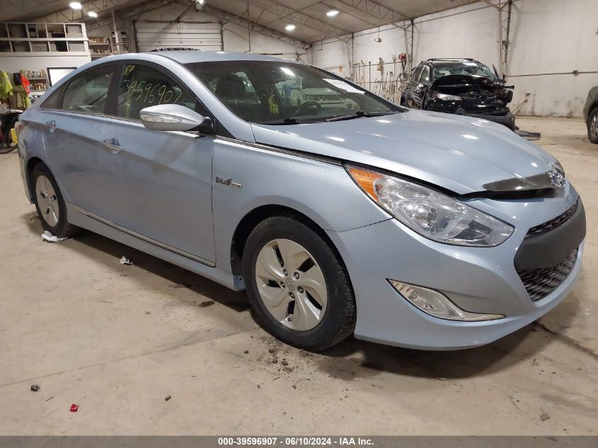 2014 HYUNDAI SONATA HYBRID