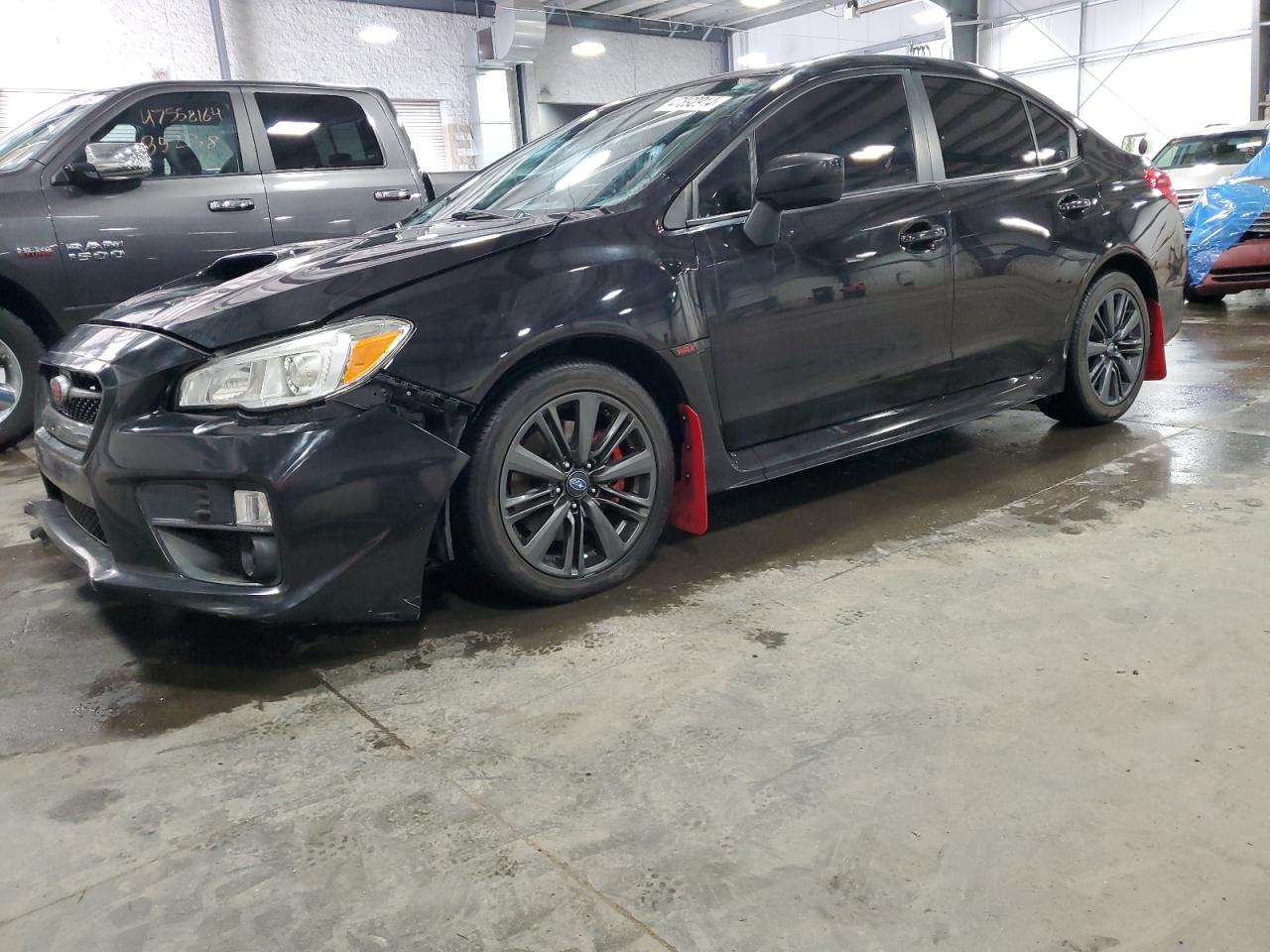 2016 SUBARU WRX