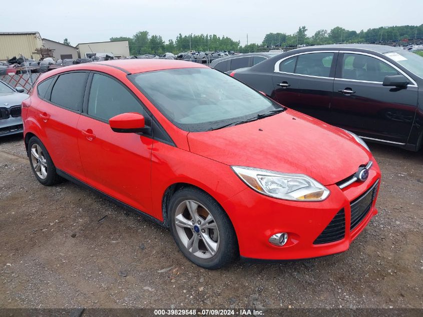 2012 FORD FOCUS SE