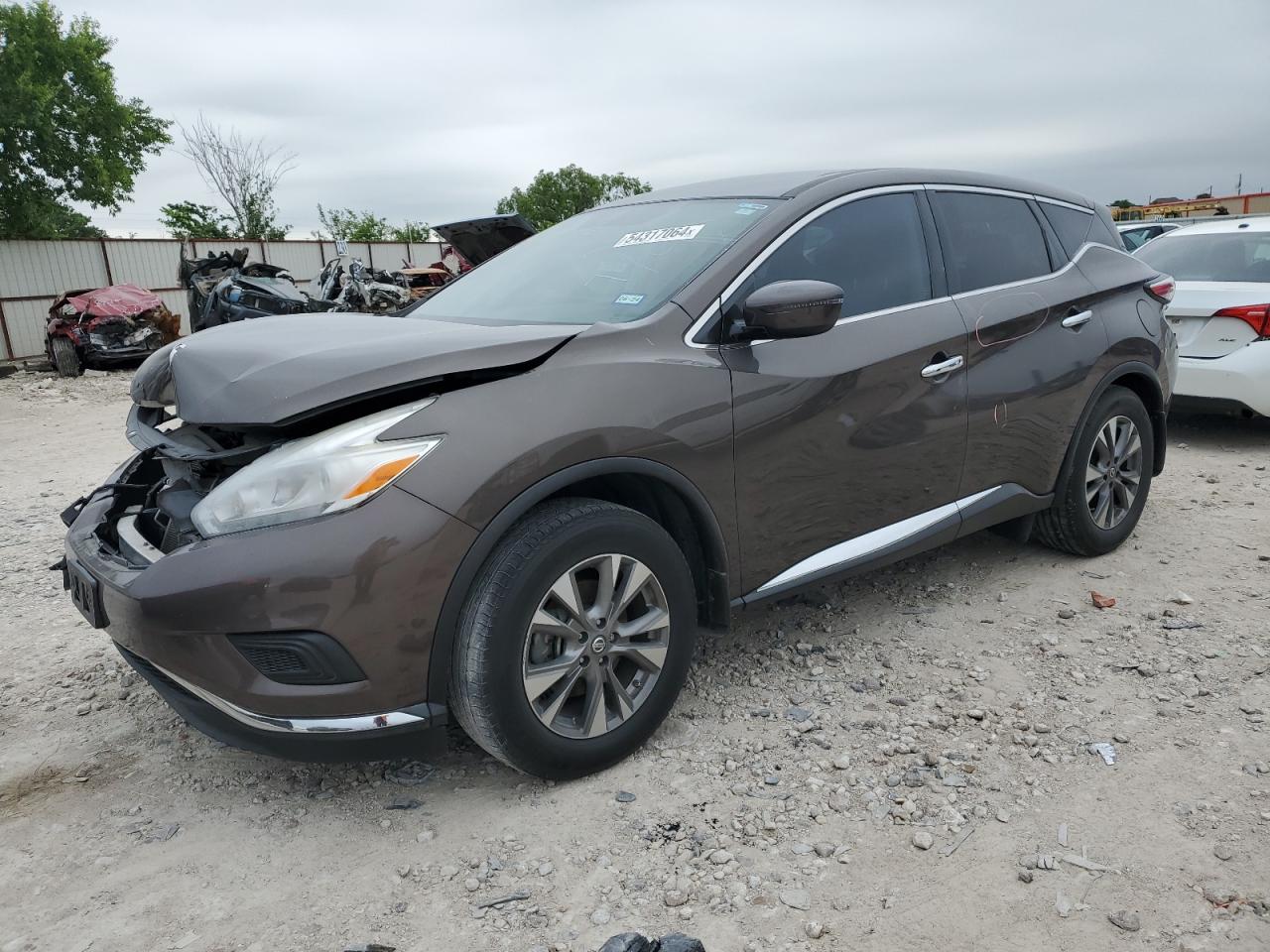 2017 NISSAN MURANO S