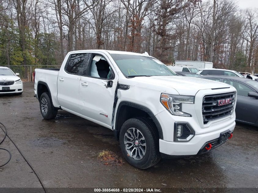 2021 GMC SIERRA 1500 4WD  SHORT BOX AT4