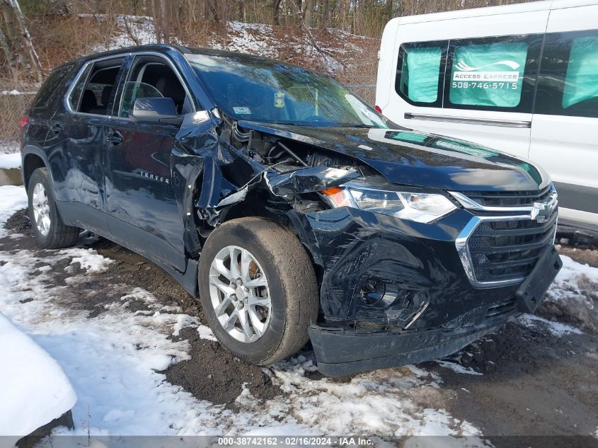 2021 CHEVROLET TRAVERSE FWD LS