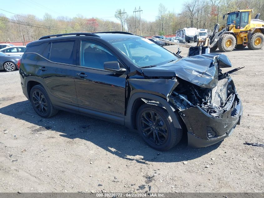 2019 GMC TERRAIN SLE