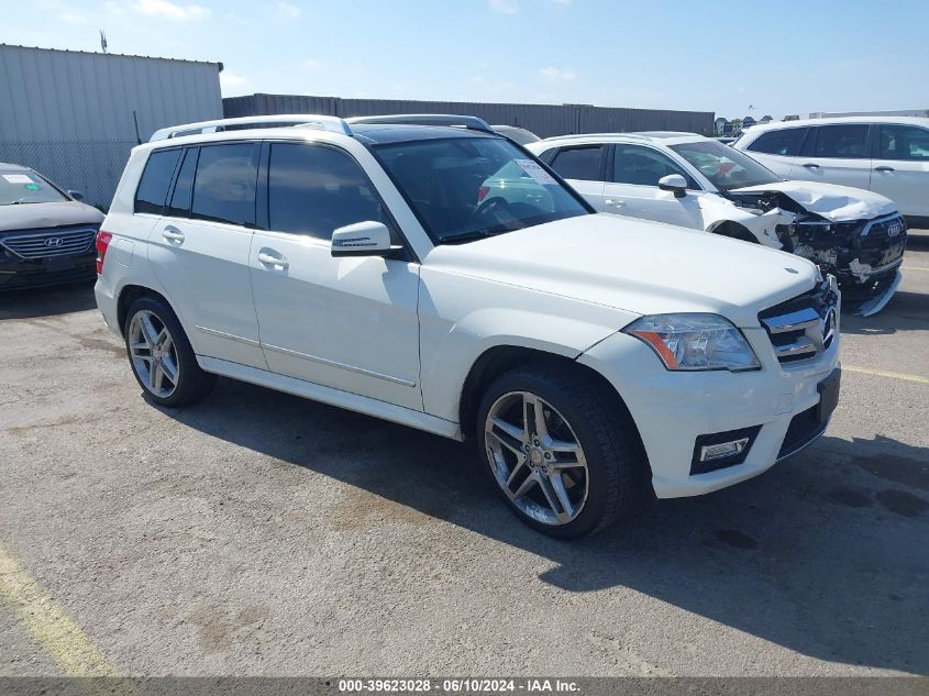 2012 MERCEDES-BENZ GLK 350