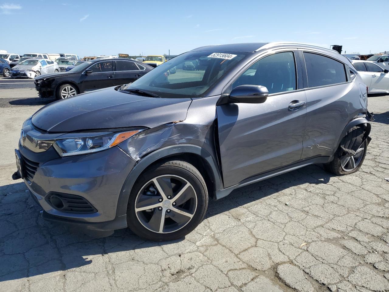 2021 HONDA HR-V EX