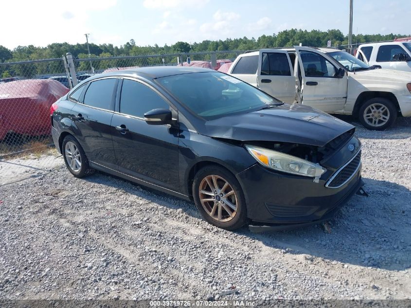 2015 FORD FOCUS SE