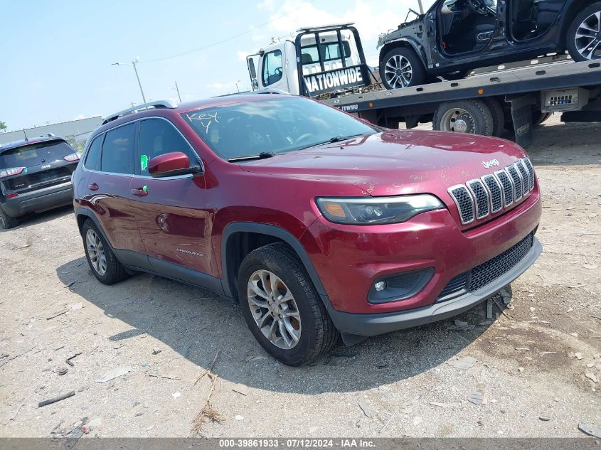 2019 JEEP CHEROKEE LATITUDE PLUS FWD